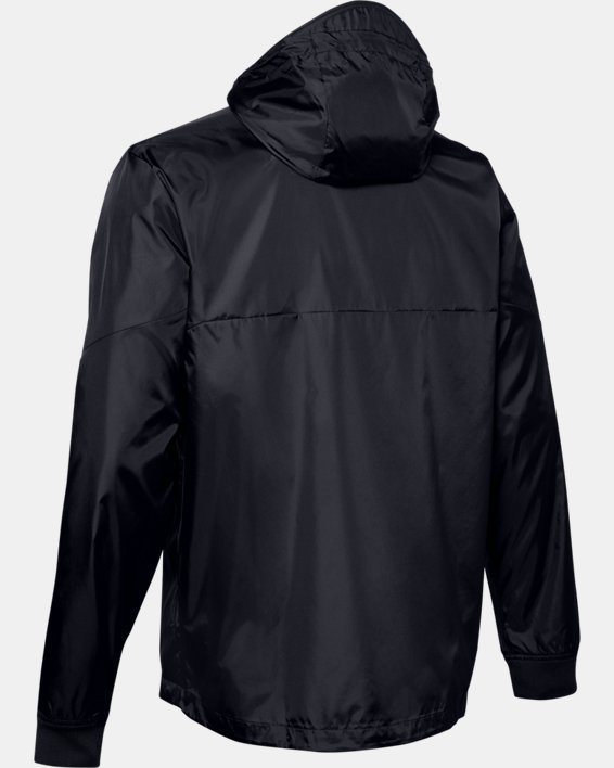 Men's UA Legacy Windbreaker Jacket, Black, pdpMainDesktop image number 5